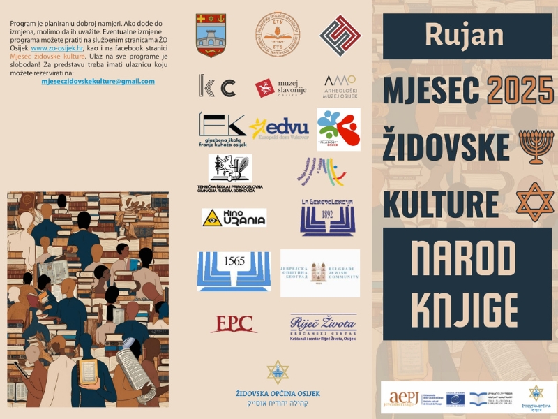 Mjesec židovske kulture 2025.